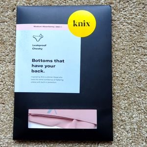 Knix leakproof cheeky